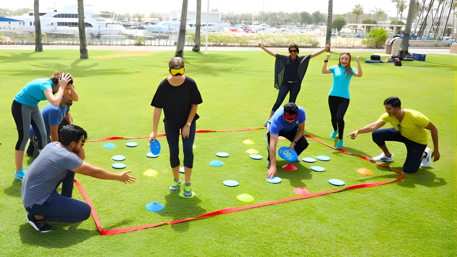 The Outrageous Games: Fun Team Building Activity